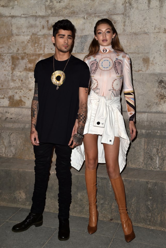 Hadid and One Direction hunk Zayn Malik were together just months after her split with Jonas