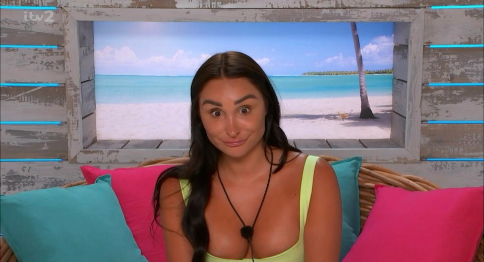 Coco wasn't happy with Andrew's lying