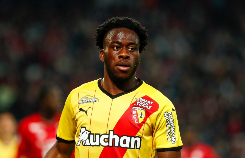 Young striker Kalimuendo impressed on loan at Lens last season