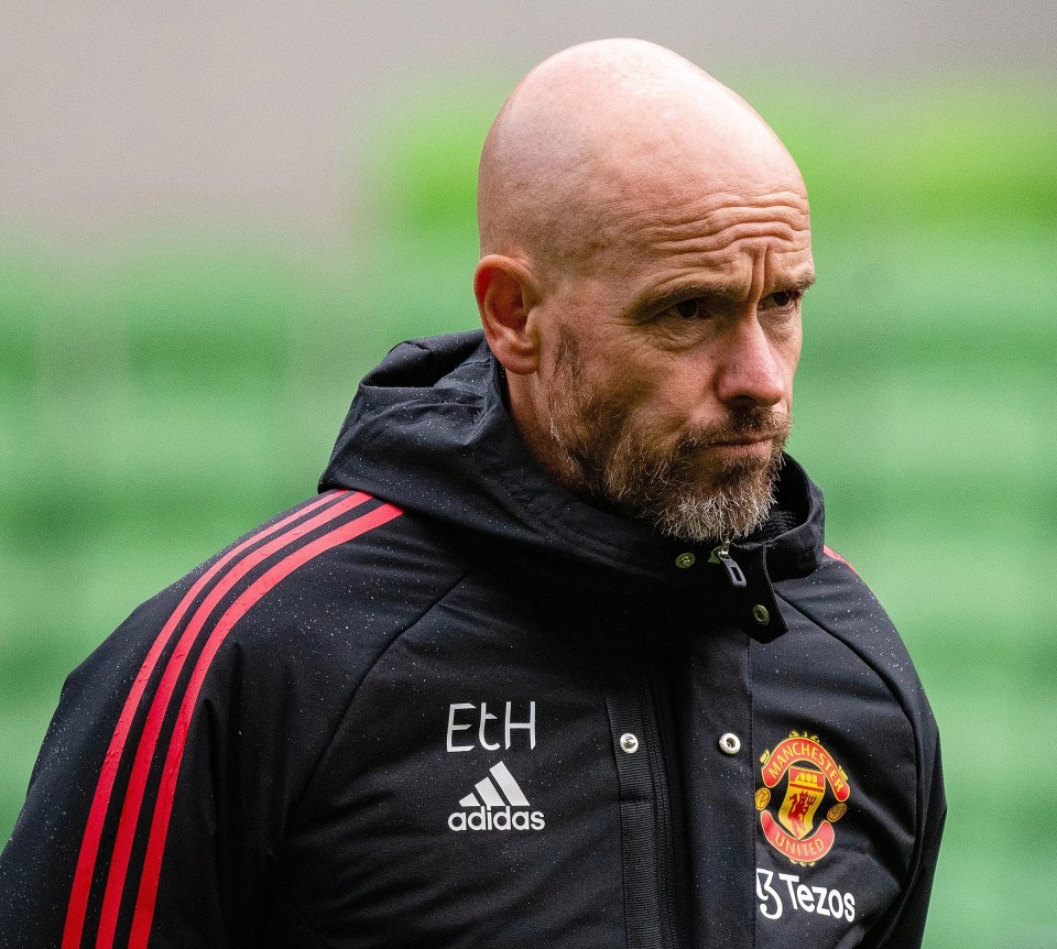 Ten Hag has chosen to keep Maguire on as Red Devils skipper