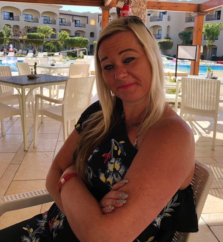 Mum-of-two Joanne Robinson was killed at home by her dog