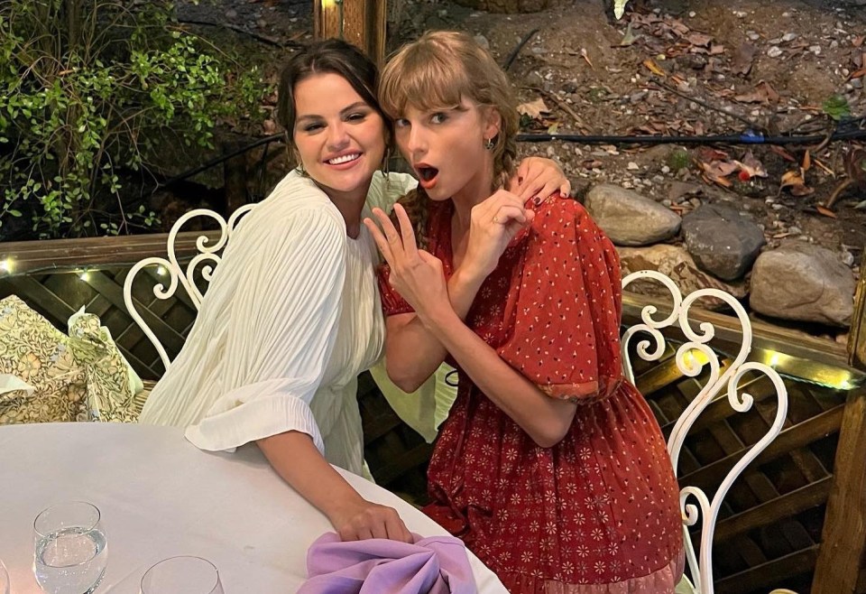 Selena Gomez is living her best life as she celebrates her 30th birthday with bestie Taylor Swift