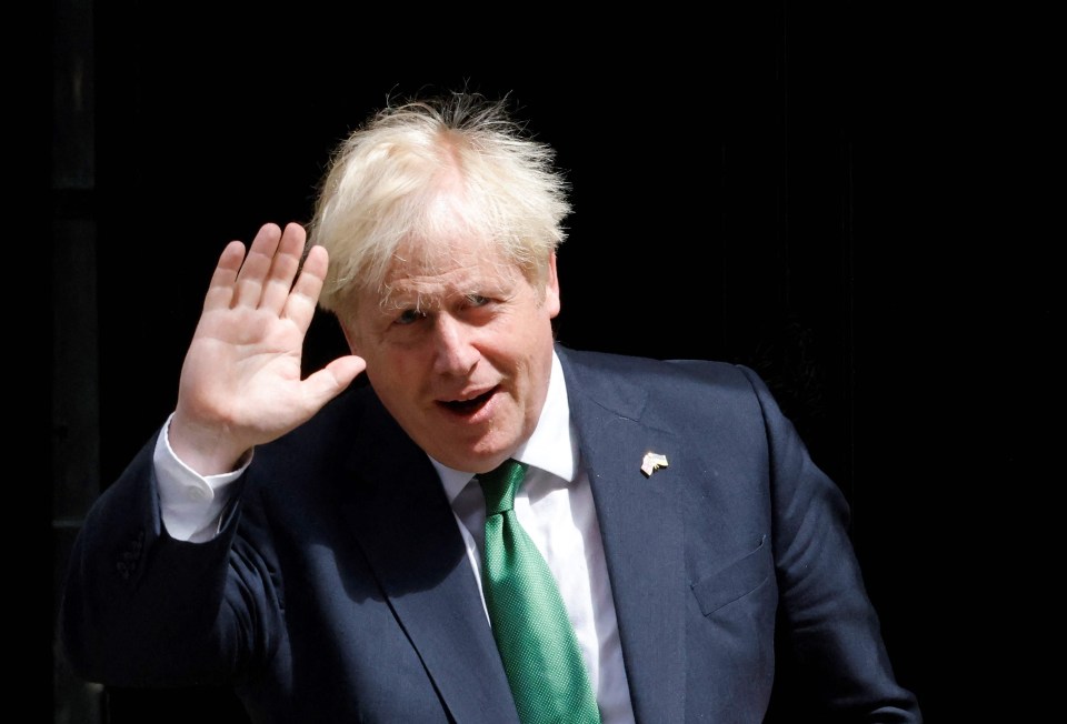 Boris Johnson has told his supporters to stop asking party leadership to keep him as PM