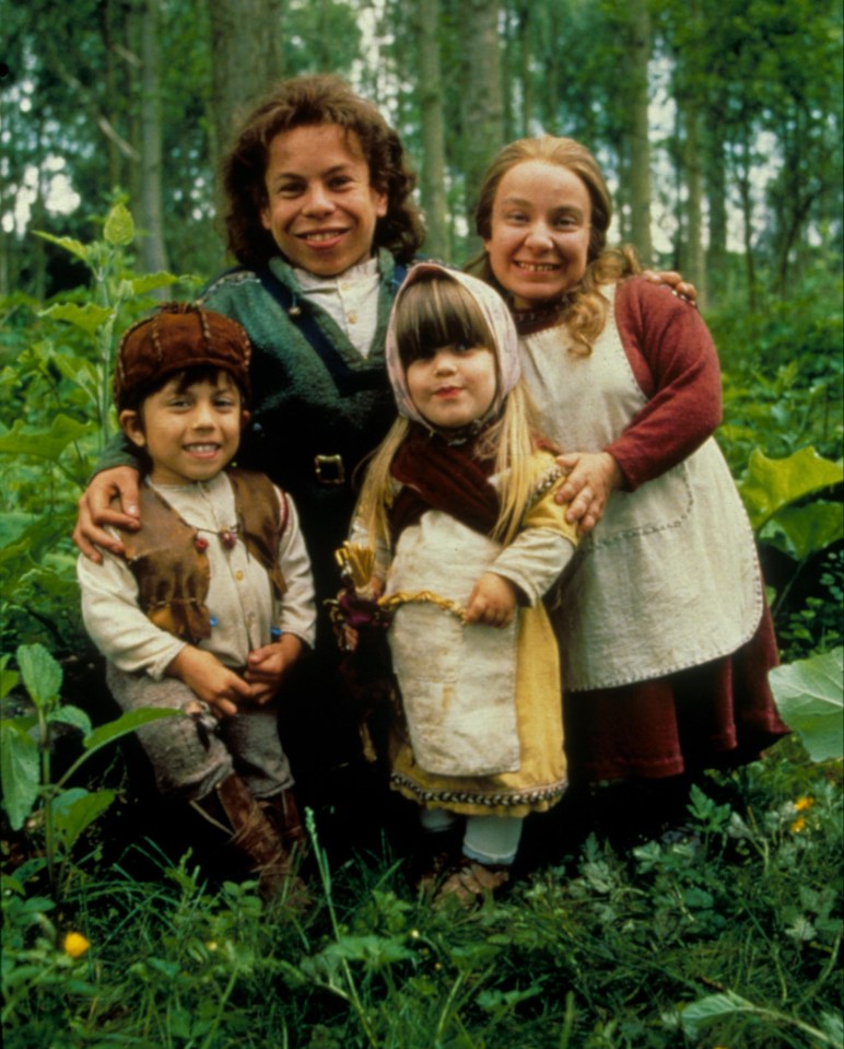  Warwick starred as Willow in 1988 and met Sam (not pictured) on set