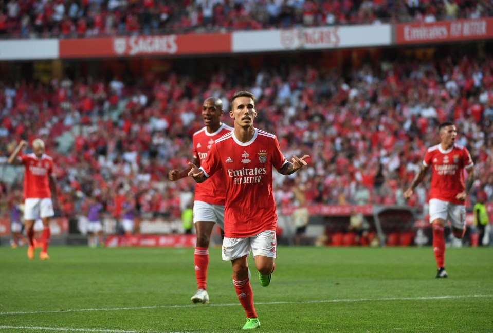 Alex Grimaldo could be on his way to a Premier League team this summer