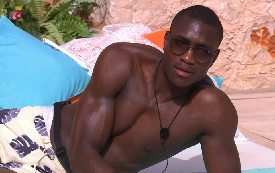 Samuel Agbiji has revealed the shocking moment was cut from Love Island