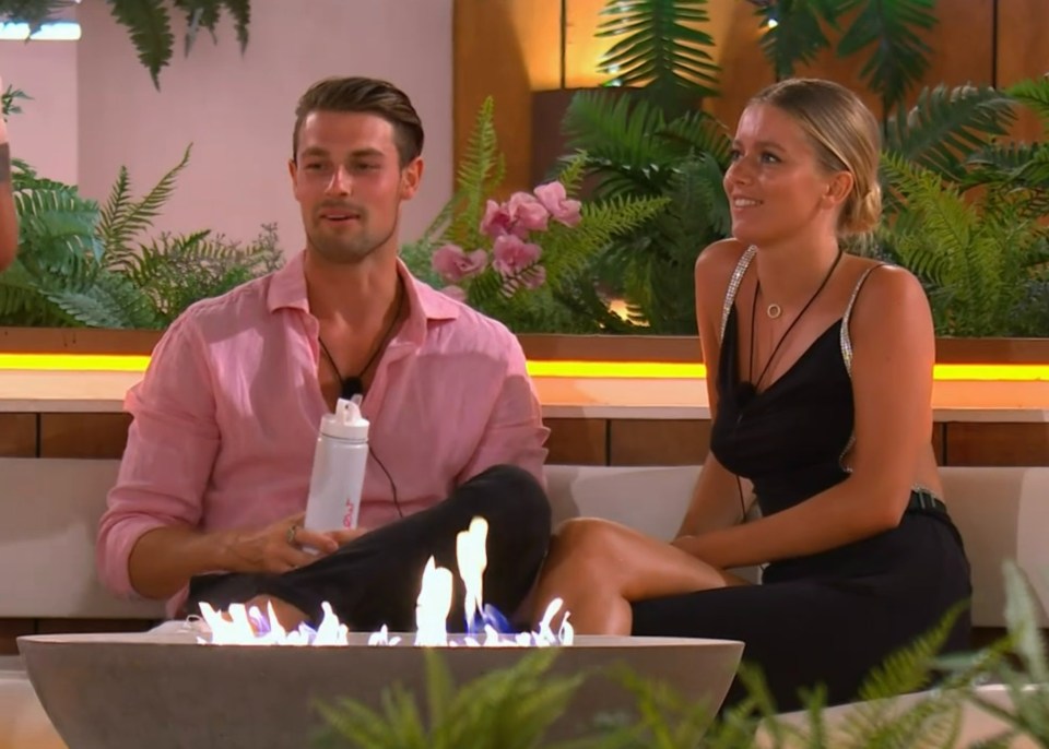 Andrew and Tasha have been through a lot together in the villa