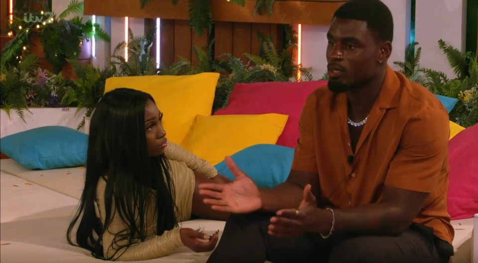 Dami will be given his relationship 'P45' according to Dr Arthur Cassidy