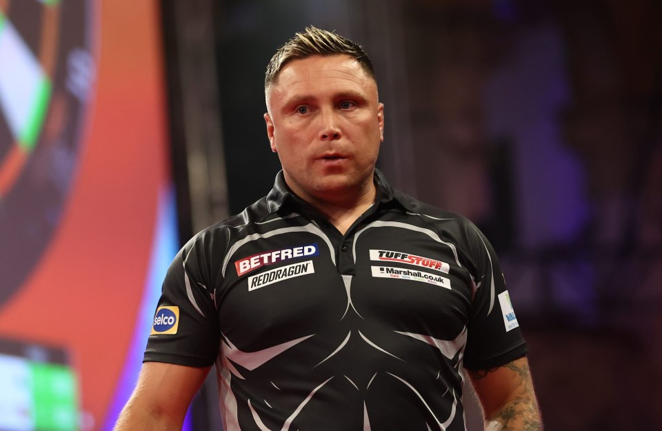 Gerwyn Price was magnanimous in defeat saying that he didn't deserve to win