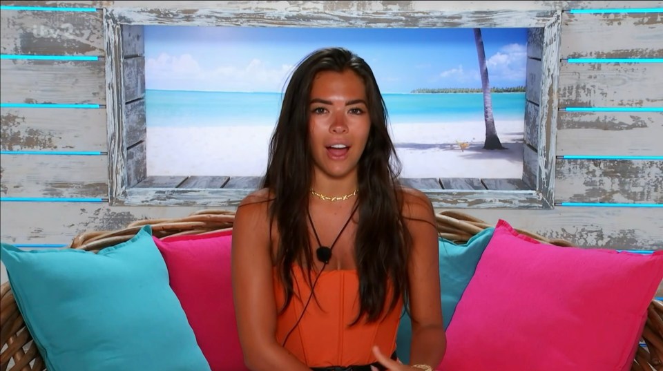 Love Island's Gemma Owen does not want to commit to Luca just yet