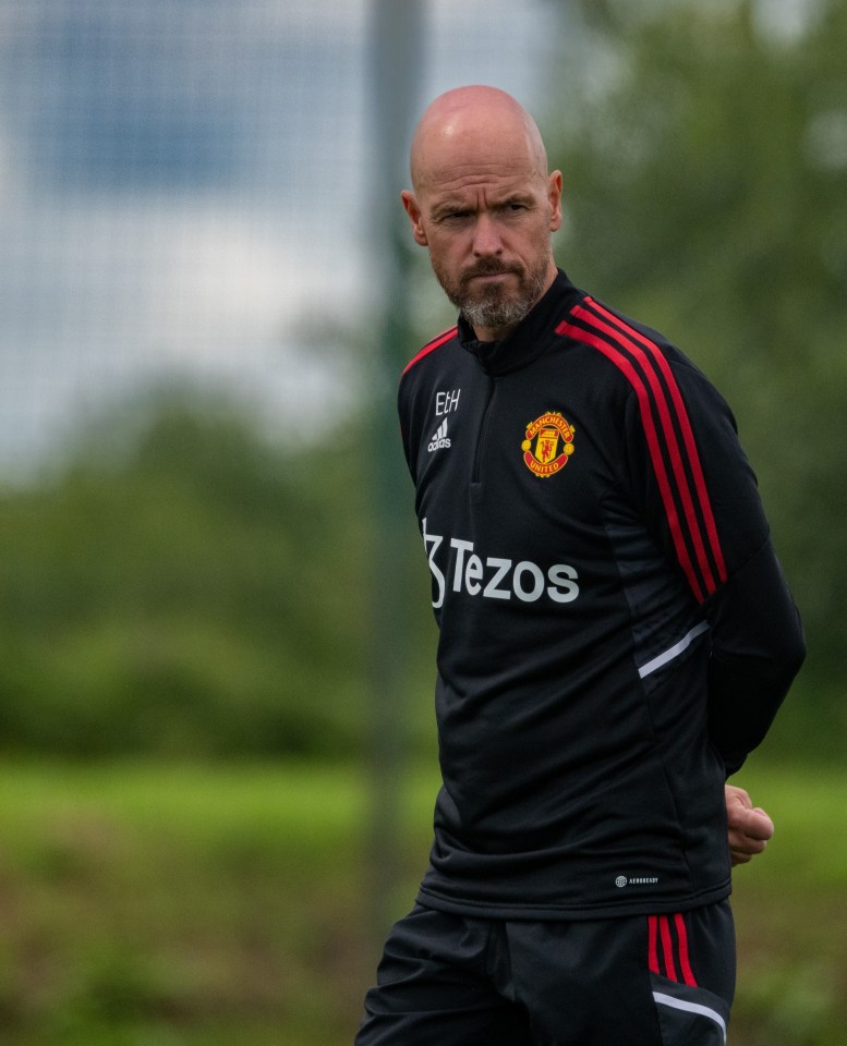 Red Devils boss Erik ten Hag will allow Telles to depart Old Trafford