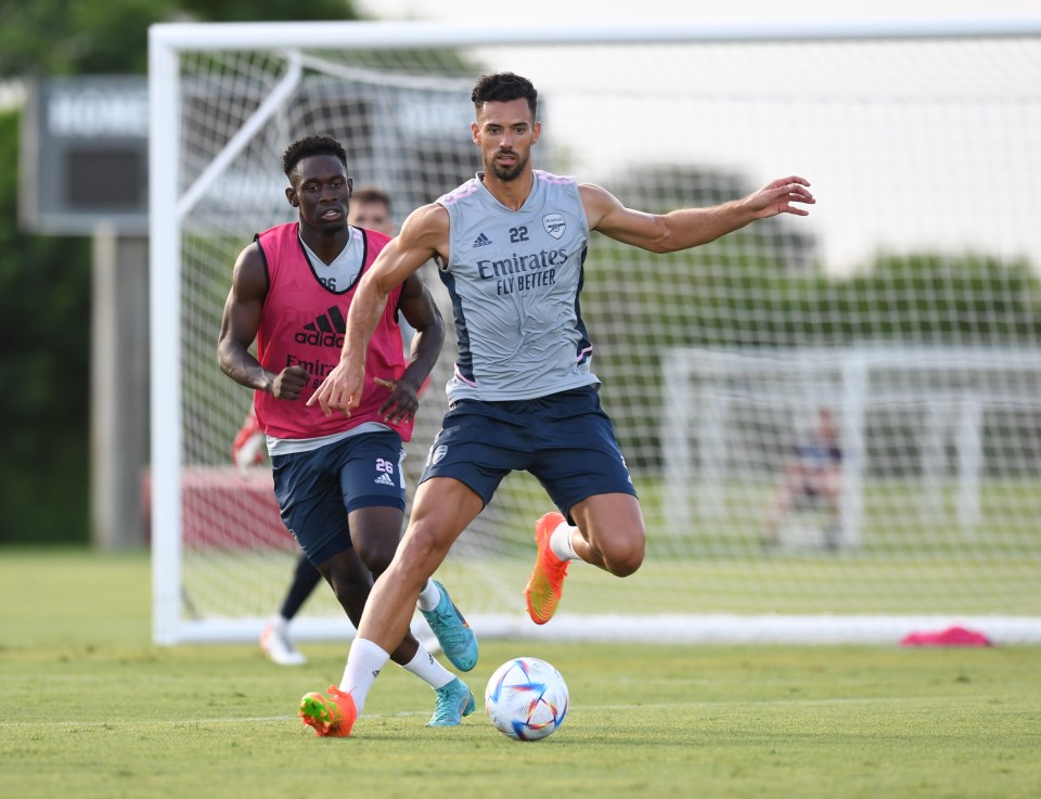 Pablo Mari could be set to link up with Turkish side Fenerbahce from Arsenal this summer