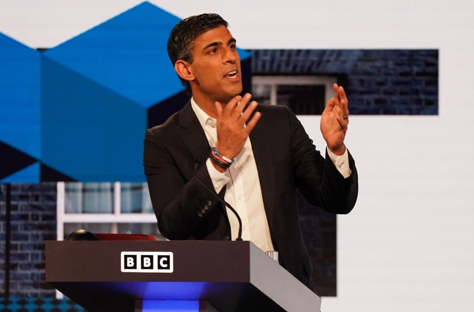 Rishi Sunak has been accused by Liz Truss's allies of 'mansplaining' during Monday nights' debate