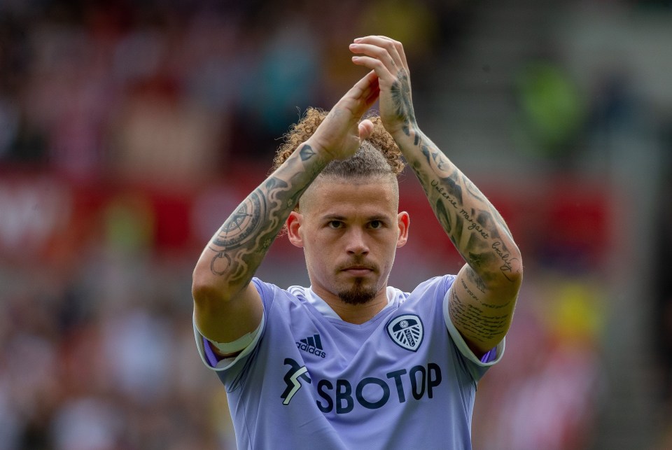 Kalvin Phillips is leaving boyhood club Leeds for Manchester City in a £45million move