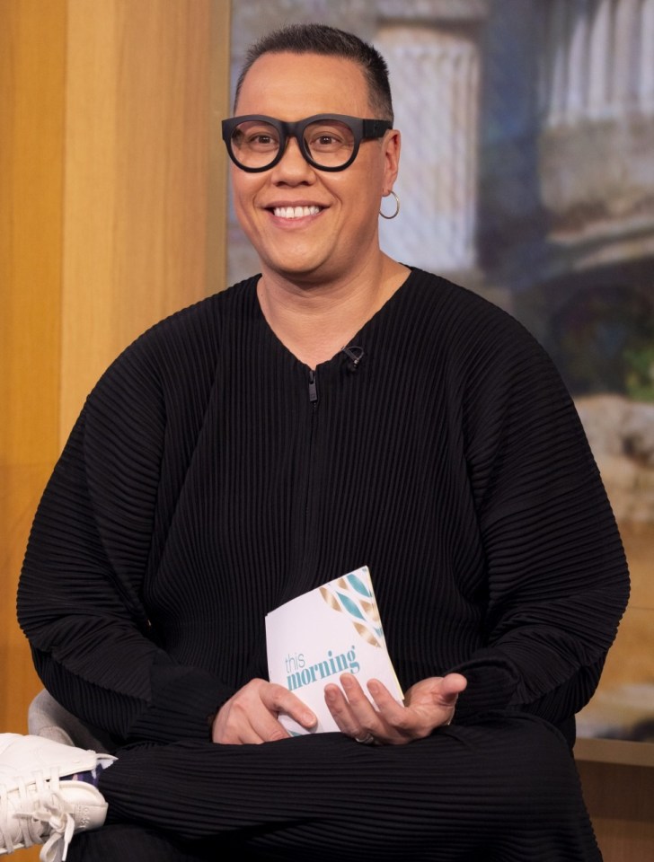 Fashion guru Gok couldn't resist praising Josie on the new look