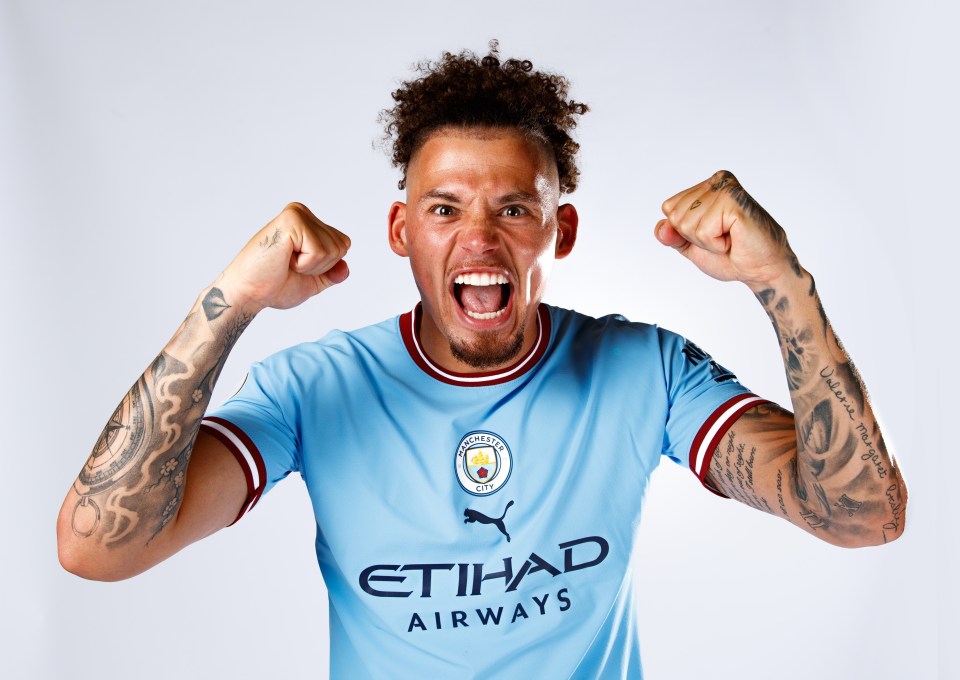 Kalvin Phillips is relishing the chance to get underway for Manchester City