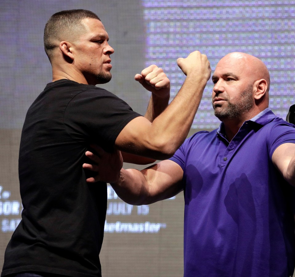 Diaz, however, reportedly shot down the bout in a recent chat with UFC boss Dana White