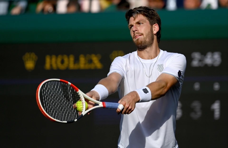 Cameron Norrie will play in the Wimbledon semi-final on Friday