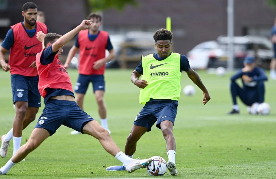 Ian Maatsen has been training with the first-team during pre-season