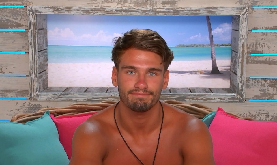 Jacques O'Neill dramatically quit the Love Island villa today