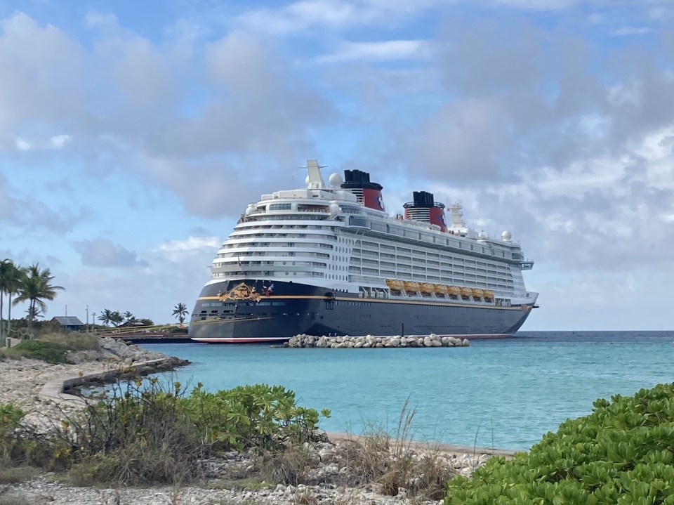 Disney has their own private island - and I was lucky enough to be on it