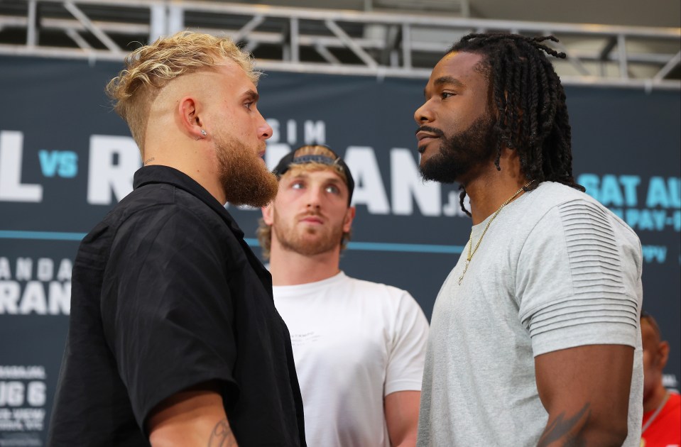 Jake Paul hit out at Hasim Rahman Jr online