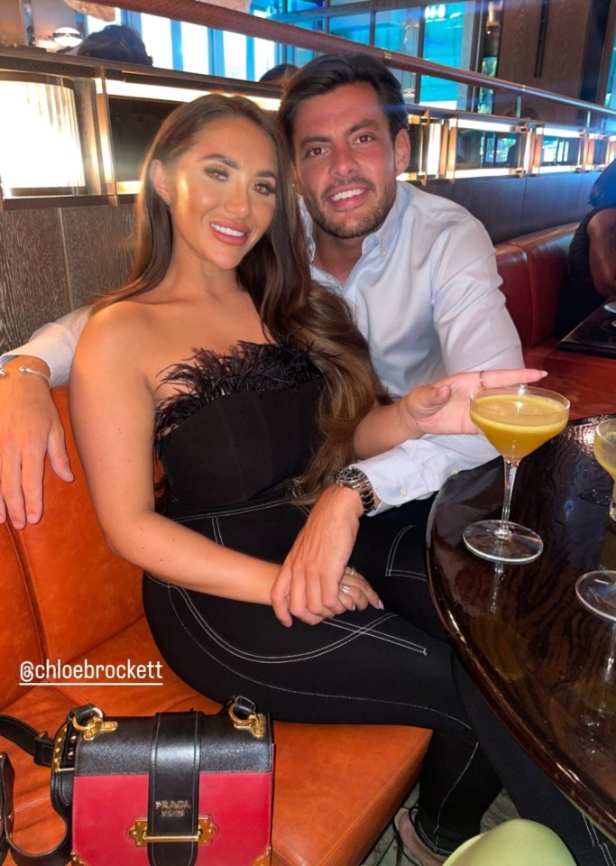 Towie's Chloe Brockett is dating co-star Jordan Brook