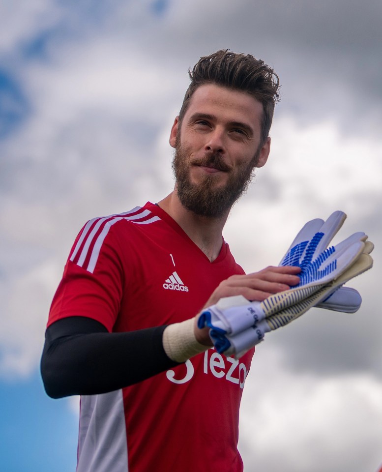 De Gea is confident that Ten Hag can transform Man Utd