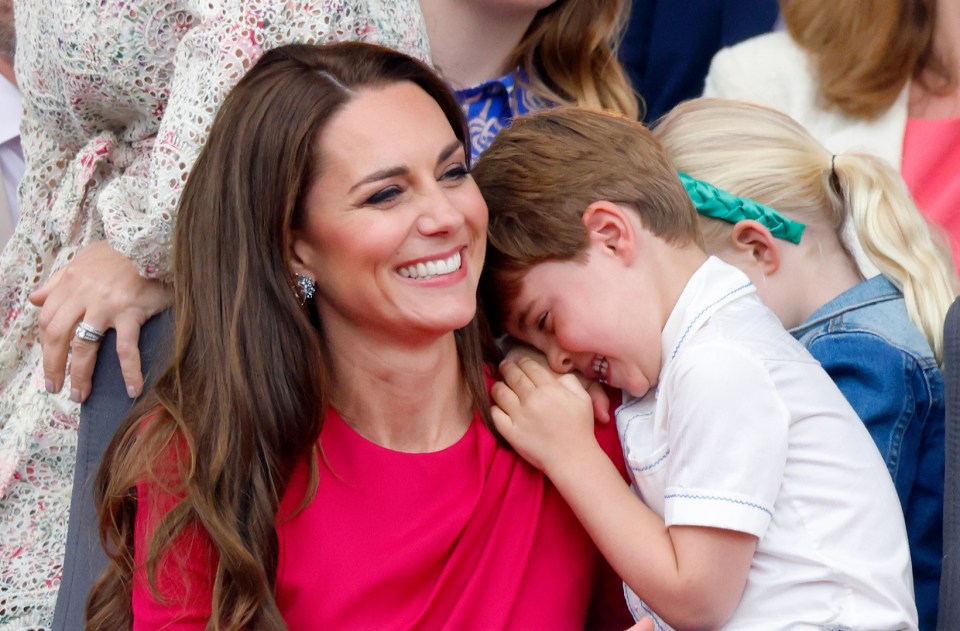 Kate’s reaction to Louis when he became restless during the Jubilee celebrations cemented her place in the heart of the nation