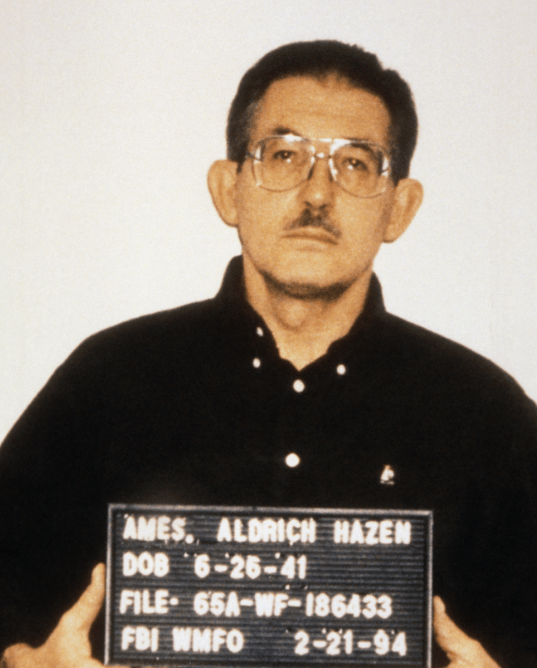 And so was Aldrich Ames as the US desperately tried to find 'The Fourth Man'