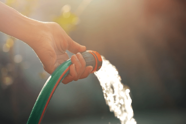 Brits are being urged to monitor their water usage to avoid a hosepipe ban