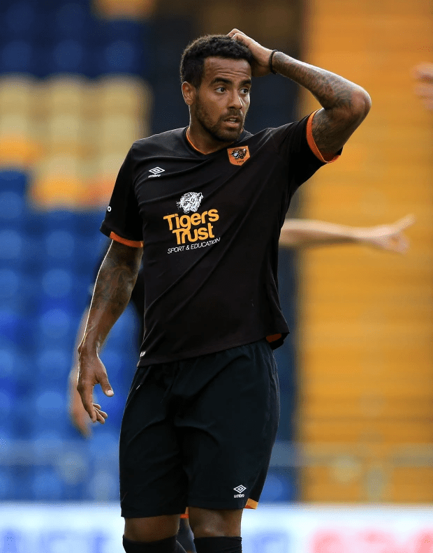 Ex-England footballer Tom Huddlestone was also targeted