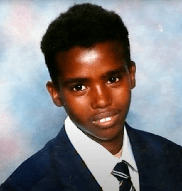 On arrival, aged eight, a mystery woman told him he was now called Mo Farah and had to look after her family in return for being fed