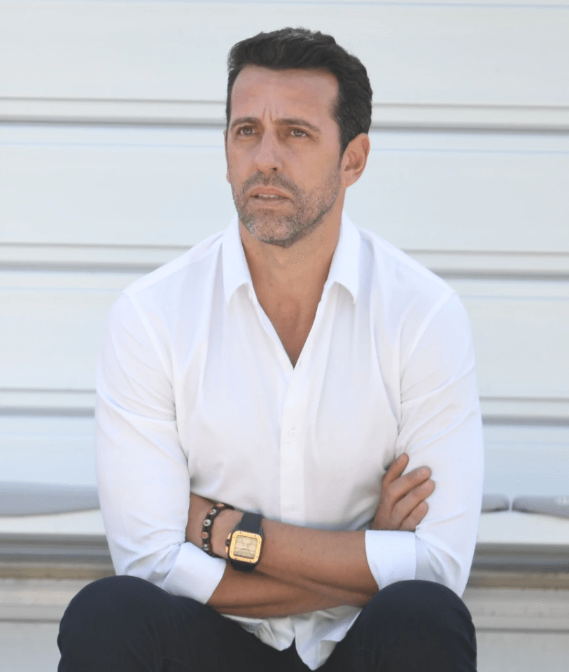 Former Brazilian midfielder Edu is now Arsenal's technical director - a role he has had since 2019