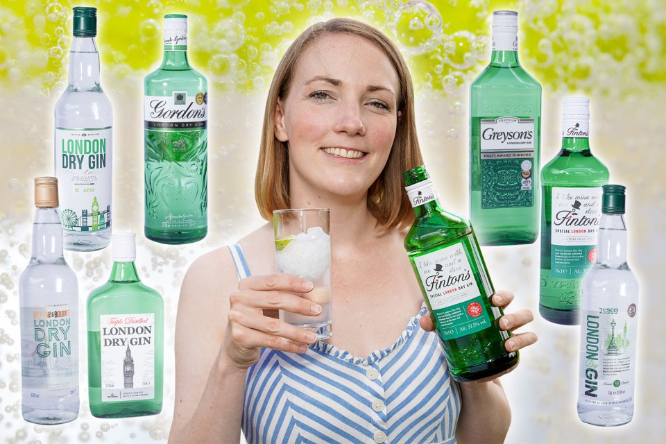 Rosie Taylor tested all of these own-brand gins.