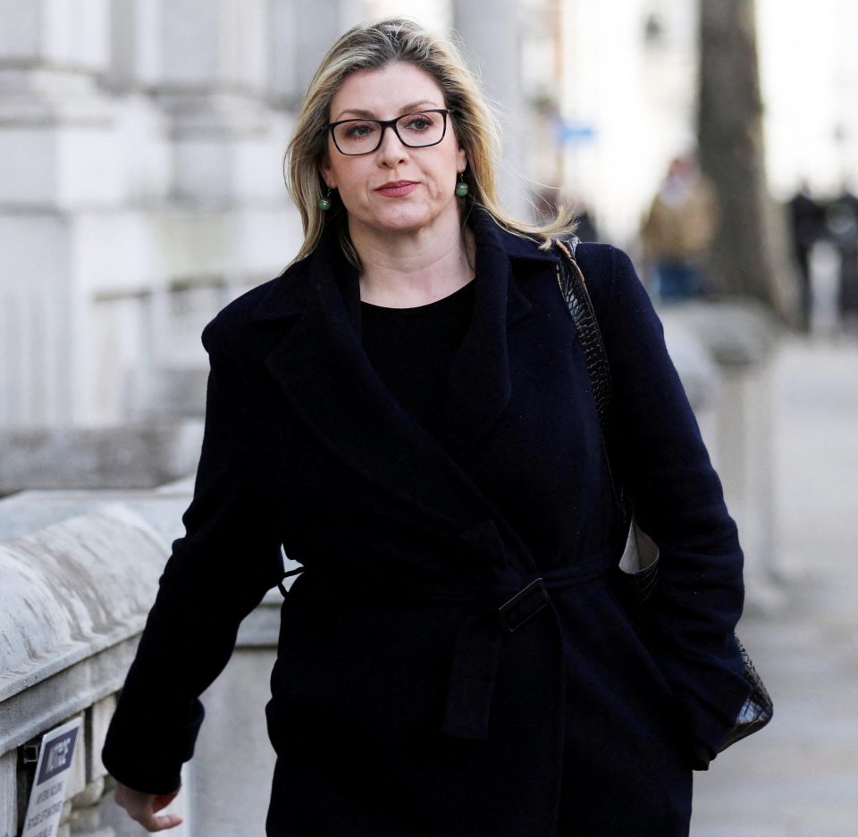 Penny Mordaunt vowed to halve VAT on petrol and diesel