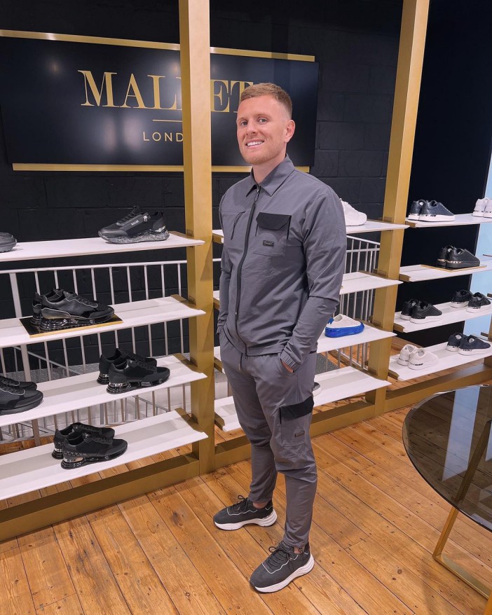 The Towie star set up Mallet Footwear in 2015