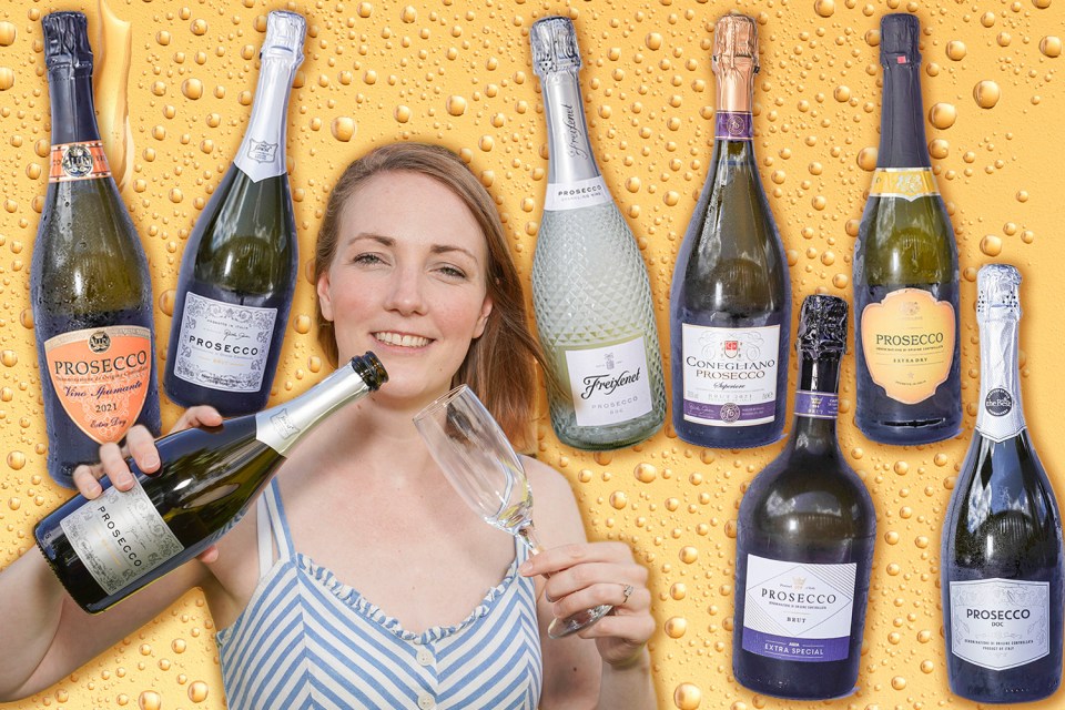 Rosie Taylor tasted supermarket proseccos to find the tastiest fizz