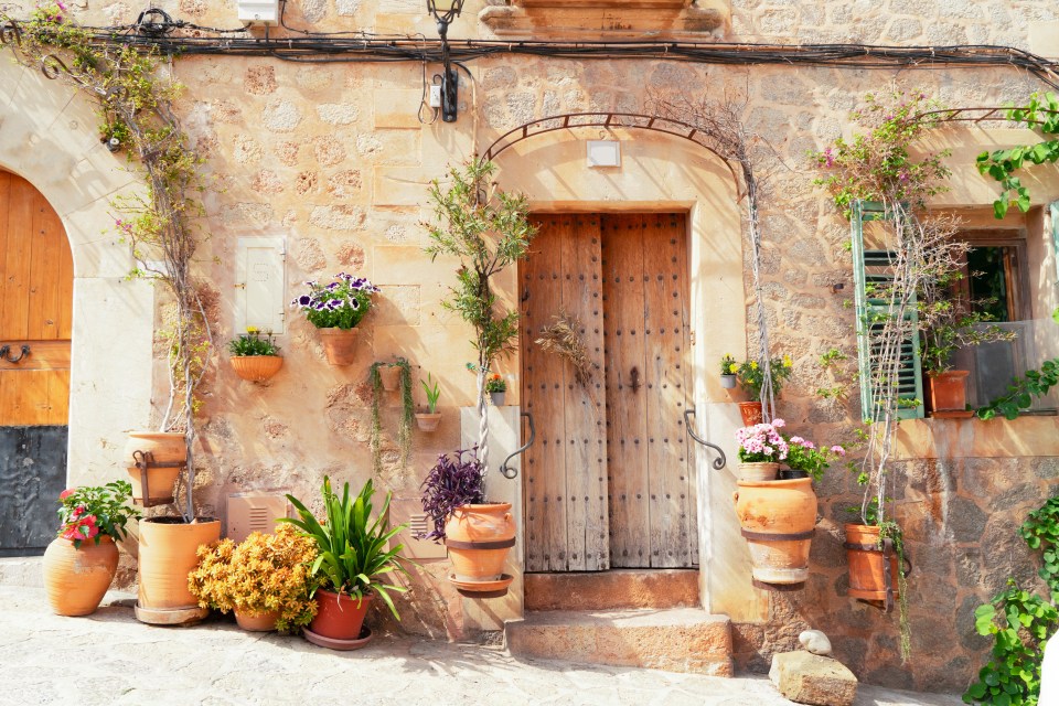 The picturesque village of Valldemossa in the heart of the Tramuntata mountains is a must-see