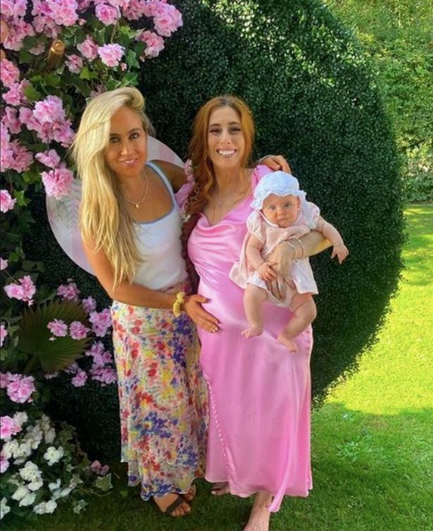 Stacey Solomon has an older sister called Samantha that fans have never heard of