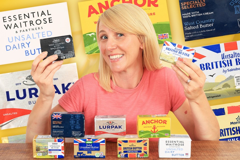 Lynsey Hope tested supermarket own-brand butters