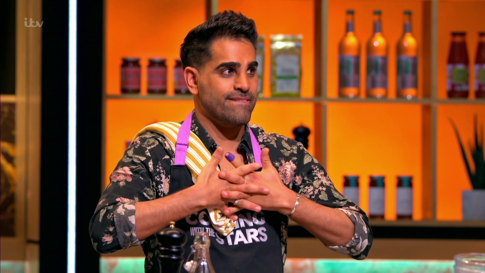 ITV star Dr Ranj won Cooking With The Stars