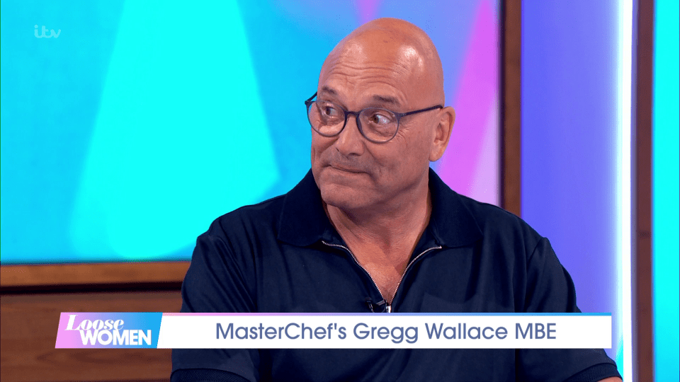 Gregg Wallace has opened up about his son's diagnosis