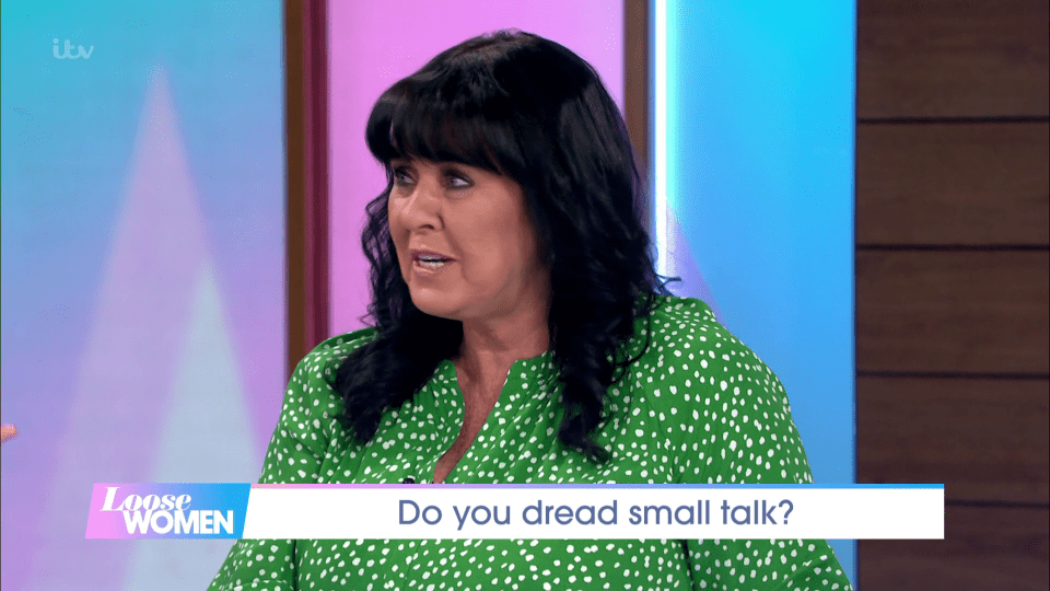 Coleen Nolan was branded rude by her co-stars