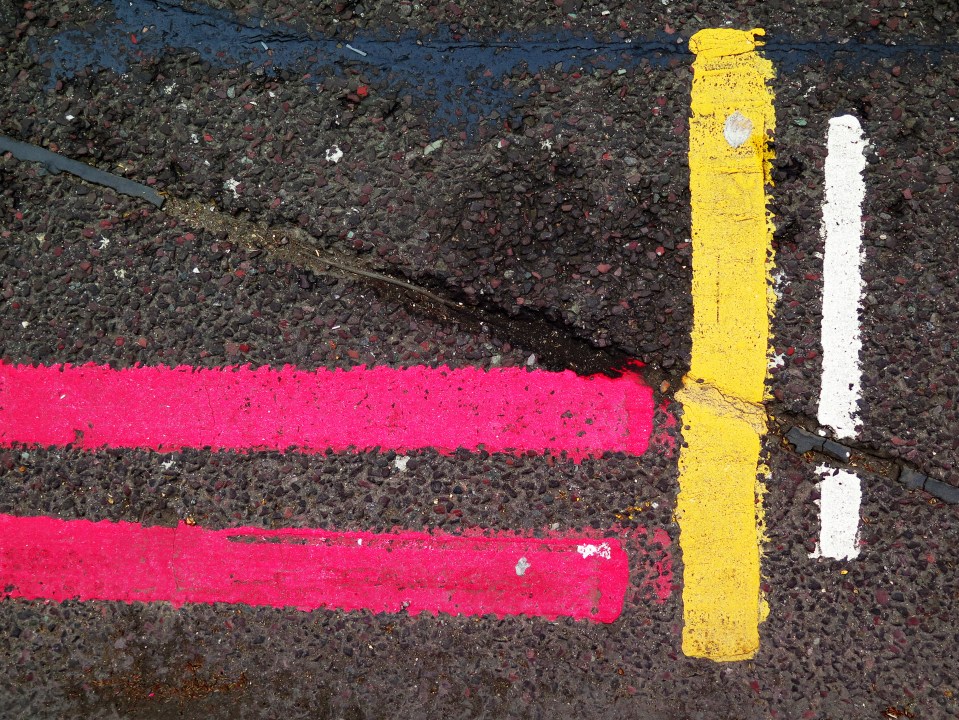 Redline road markings are important and drivers should take note of the rules