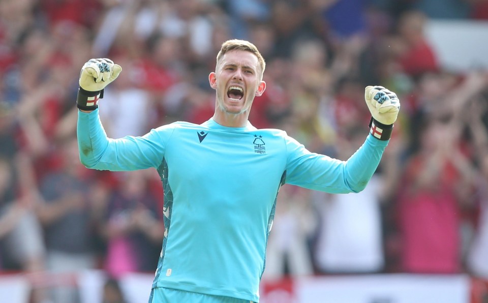 United loan keeper Henderson had a memorable day for new side Forest with a match-winning save from the penalty spot