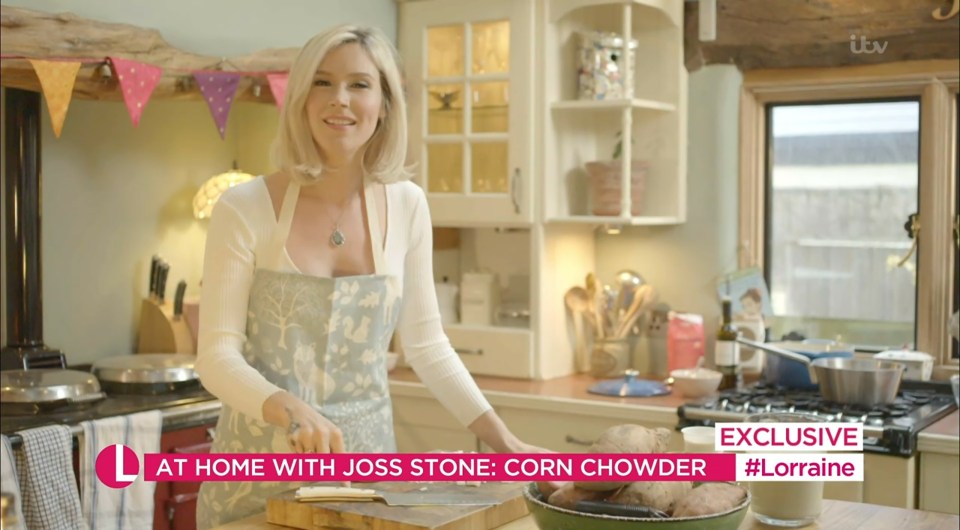 Singer Joss Stone is renting out her country mansion for £1,325 a week