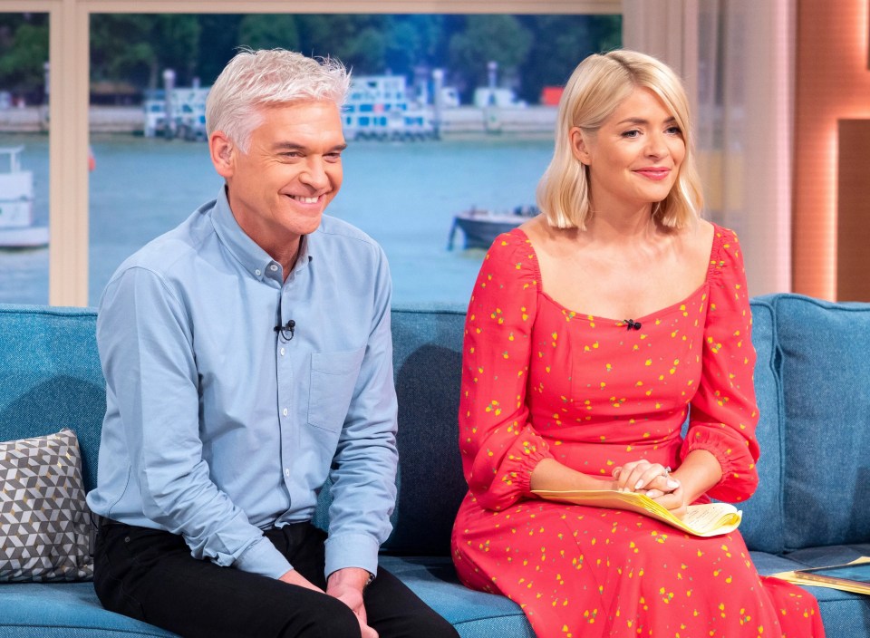 Phillip Schofield and Holly Willoughby are on the summer break from This Morning