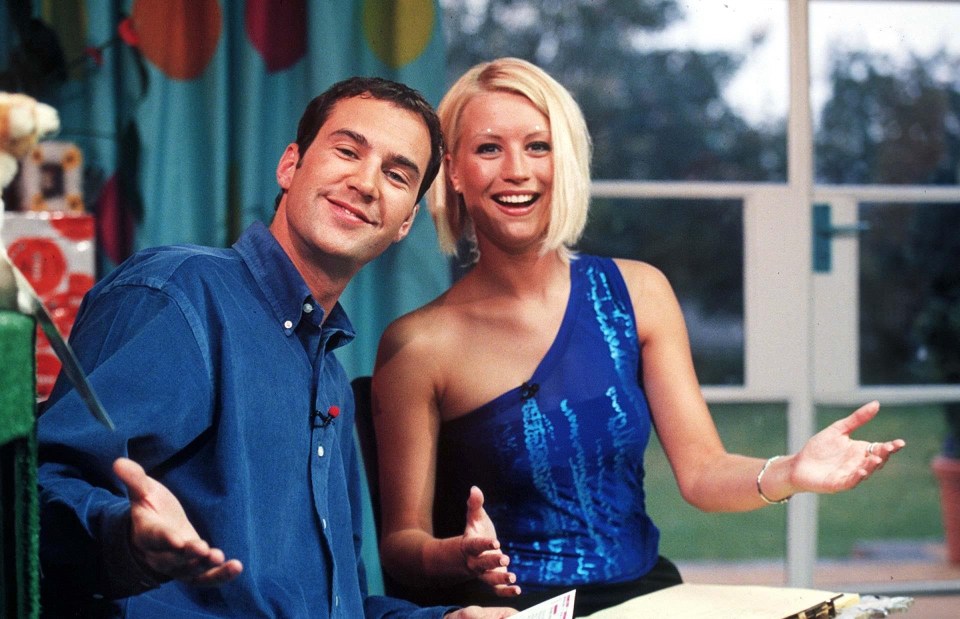 The show is lacking lightning quick wit and chemistry of Johnny Vaughan with Denise van Outen