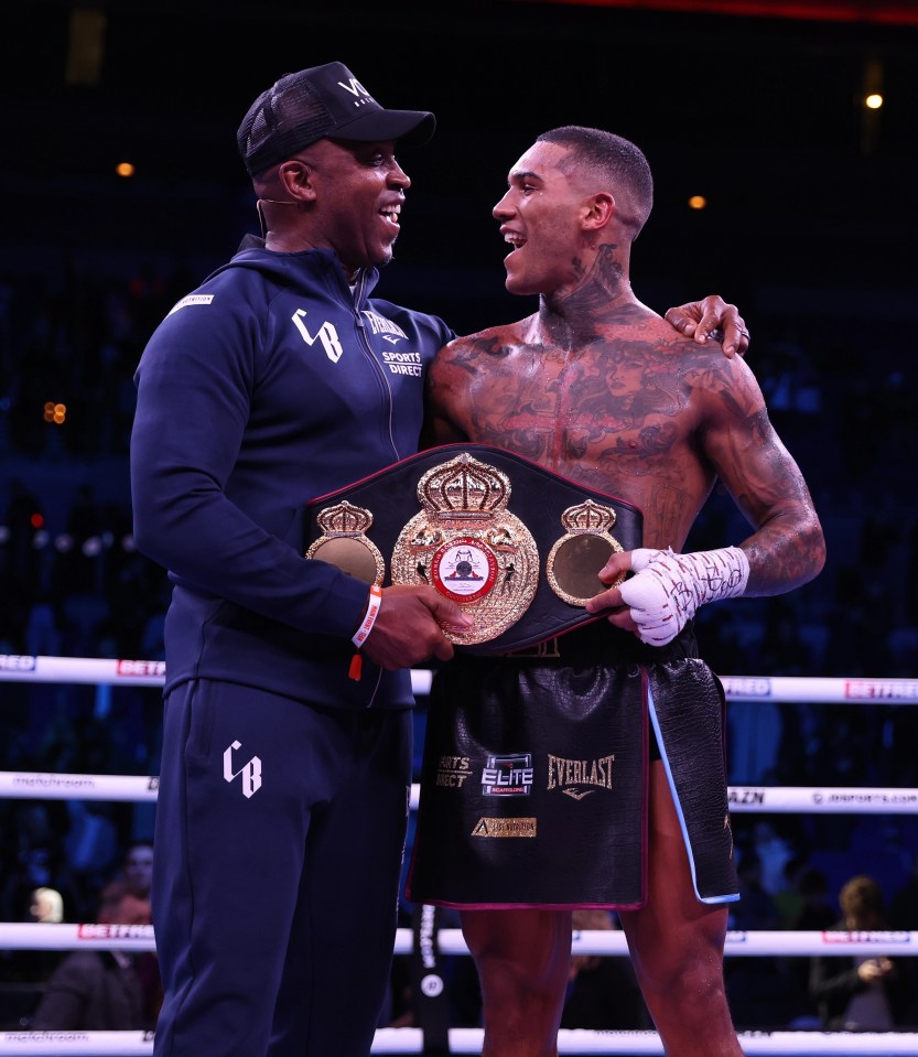 Nigel Benn will help train son Conor to fight Chris Eubank Jr